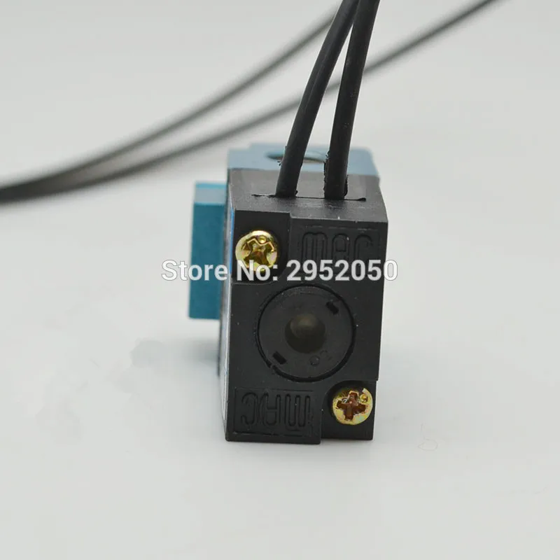 MAC 3 Порты и разъёмы электронный импульс Управление электромагнитный клапан 35A ACA