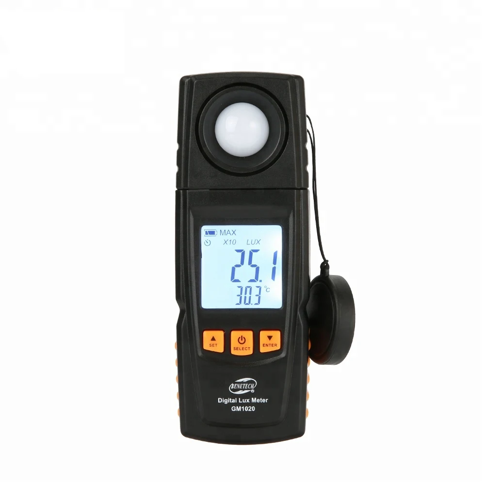 Benetech GM1020 цифровой люксовый измеритель светодиодный дисплей портативный