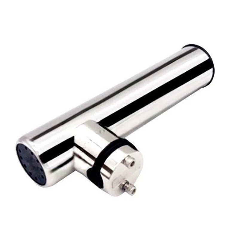 

Marine Hardware Stainless Steel Marine Boat Fishing Rod Holder Rack Support For Rail 19-25Mm Boat Seat Boats Parts