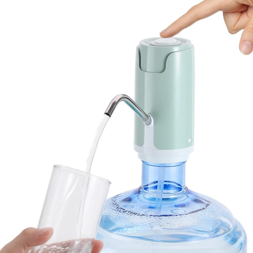 Умный автоматический Электрический диспенсер для питьевой воды помпа с