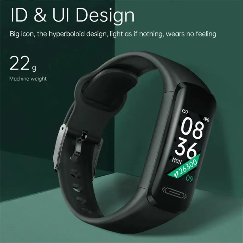 

Wristbands Smart Electronics Pedometers V101 Smart Wristband IP68 Waterproof Pedometer Activity Tracker Sport Smartwatch