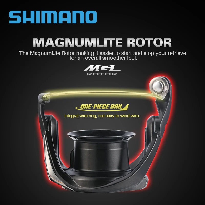 Купить Оригинальные Рыболовные катушки SHIMANO VANFORD Spinnig серии 500-5000 7 + 1BB CI4