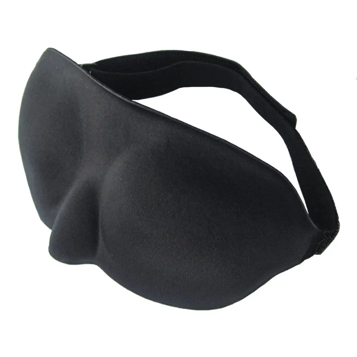 Buy 3D Sleeping eye mask Travel Rest Aid Eye Mask Cover Patch Paded Soft Blindfold Relax Massager Beauty Tools on