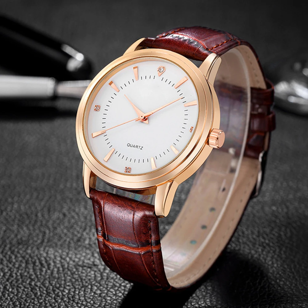 2019 женские наручные часы Звездные элегантные кварцевые розовое золото новые