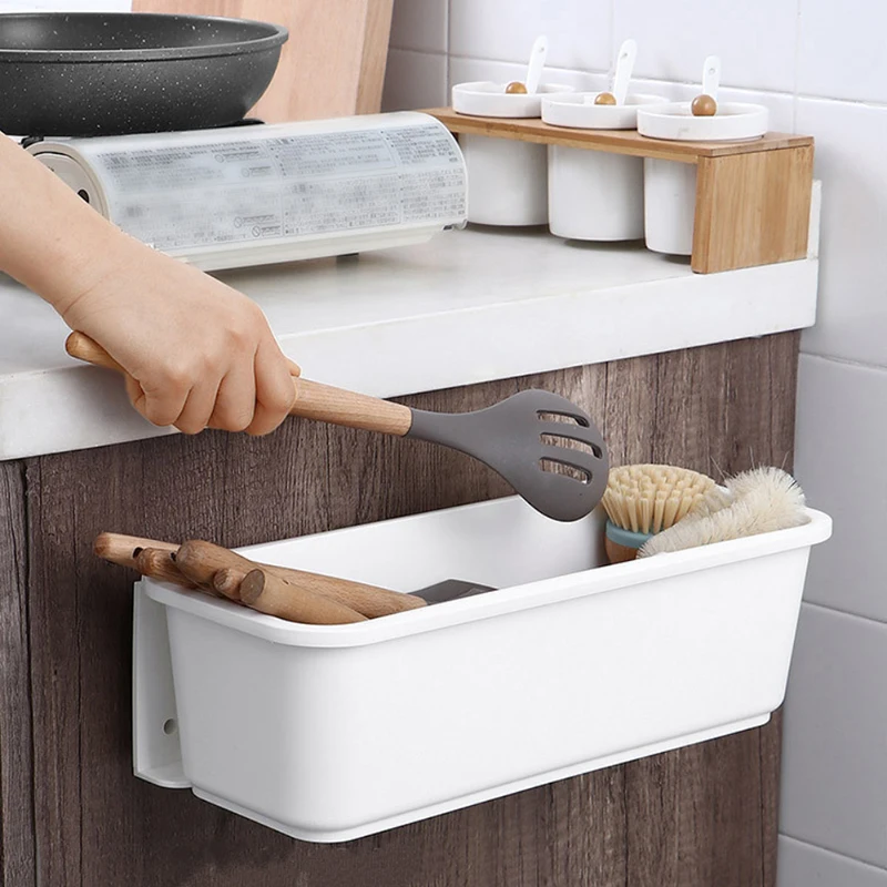 

Wall-mounted Drawer Storage Rack Shelf For Kitchen Organizer And Container Bathroom Accessories Cabinet Organizer PLDI889