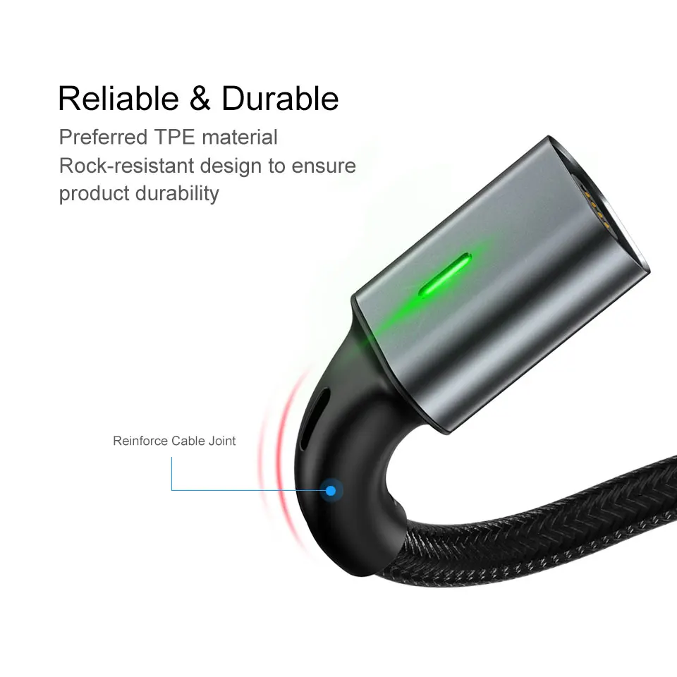 Фото 3а Магнитный QC 3 0 USB Type C кабель для Sony Xperia 5 1 ii XZ3 L1 L2 L3 L4 XZ XZs XZ1 XZ2 Premium X Compact XA1 10 Plus 3а Магнитный QC 3 0 USB Type C кабель для Sony Xperia 5 1 ii XZ3 L1 L2 L3 L4 XZ XZs XZ1 XZ2 Premium X Compact XA1 10 Plus