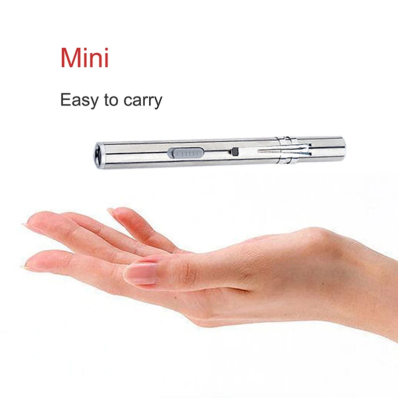 Фонарик hecules перезаряжаемый через USB Мощный мини-светодиодный фонарь Подвесная