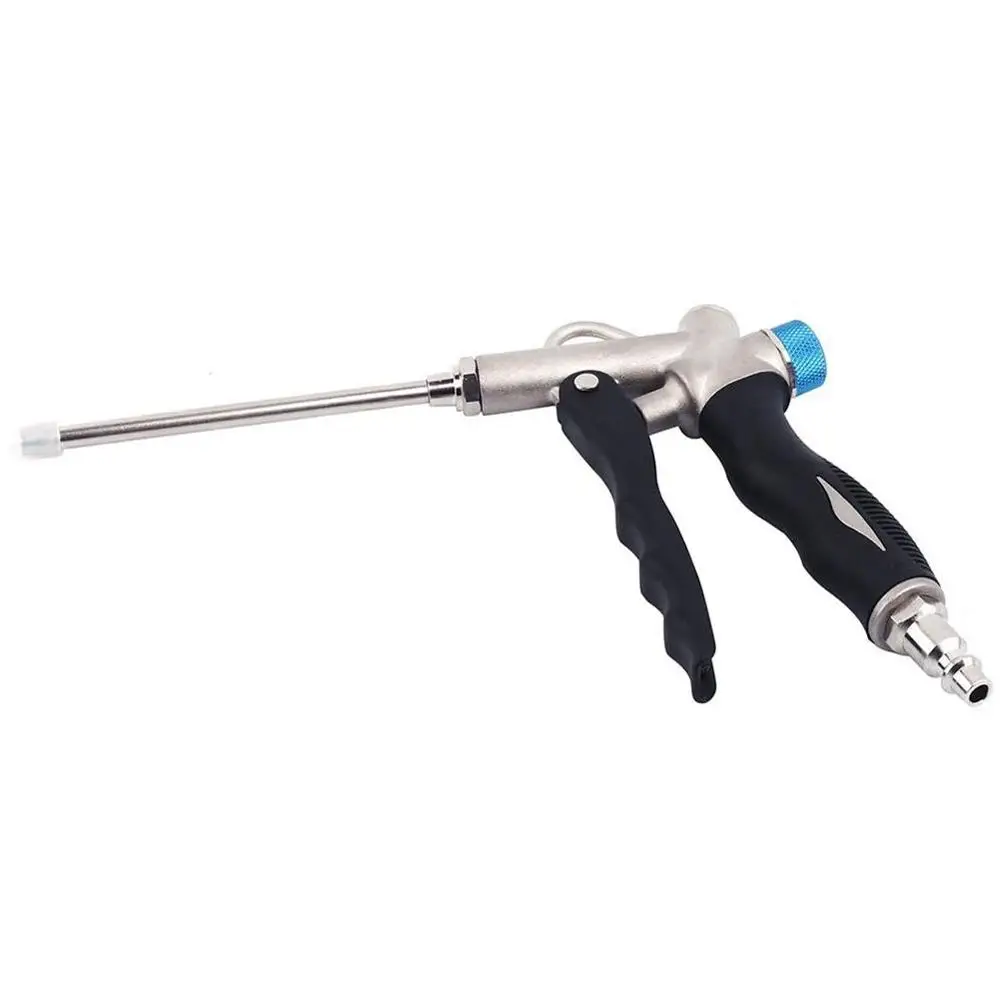 

2-Way Air Blow Gun with Adjustable Air Flow Extended Nozzle Dust Cleaning Tool for Industrial Household #35