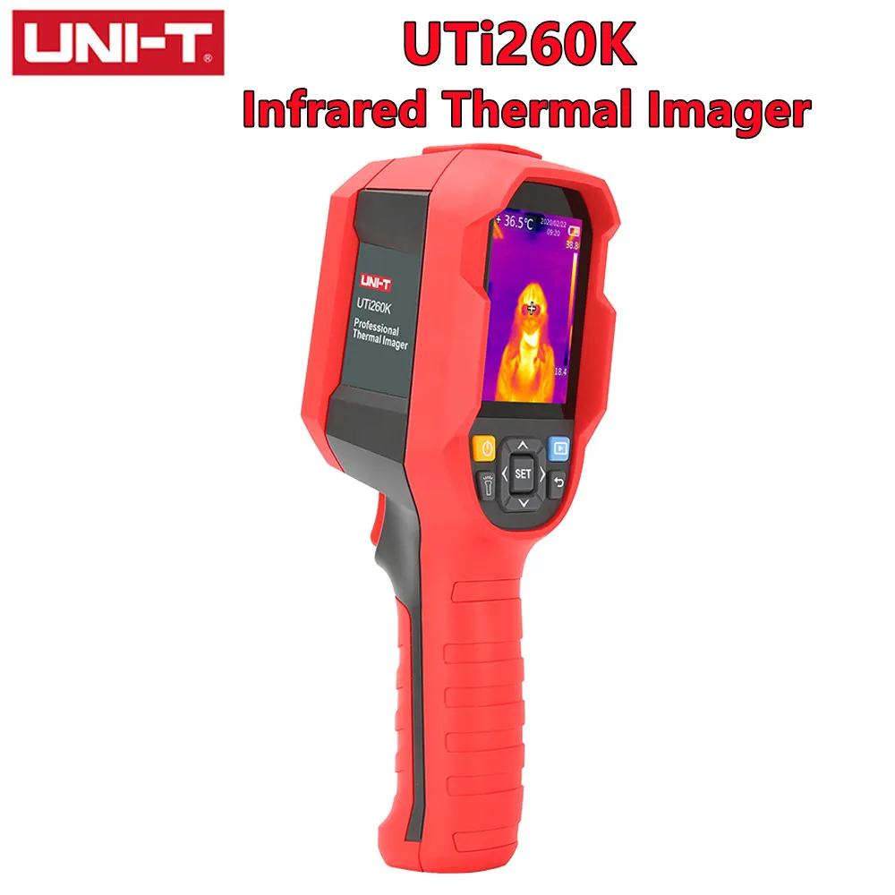 UNI T UTi260K инфракрасный Термальность Imager ручной человеческого тела Температура