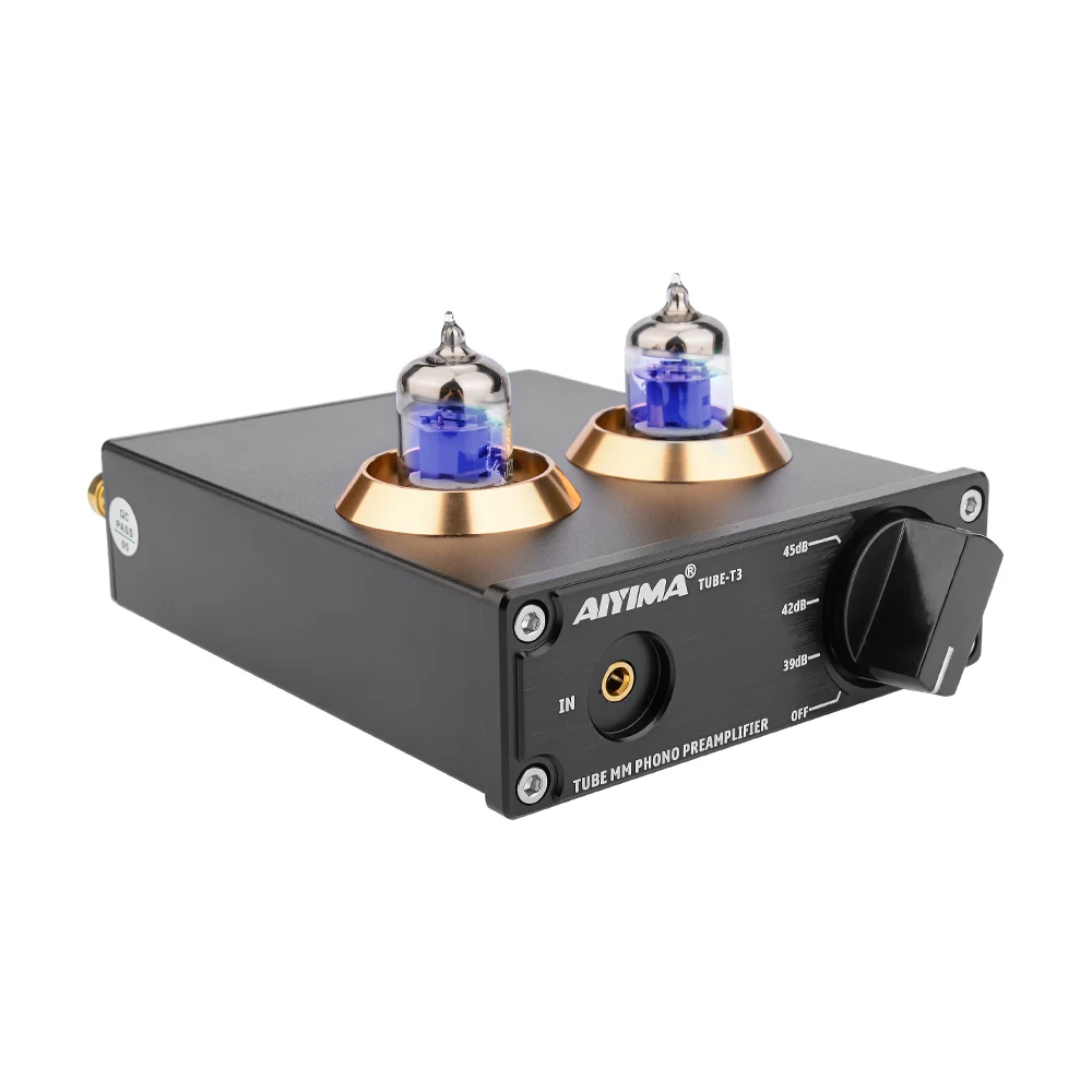 Nobsound HiFi 6J2 вакуумный ламповый предусилитель стерео ламповый предусилитель цифровой с высоким и басовым контролем тона
