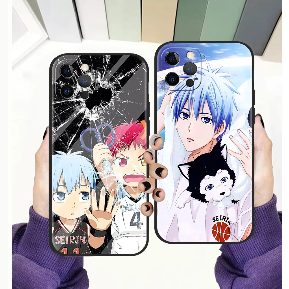 

Products Kuroko Basketball Phone Case Cover For iPhone 13 12 11 Pro Max 8 7 Plus X XR XS Max SE 2020 Fundas Silicone Soft Shell