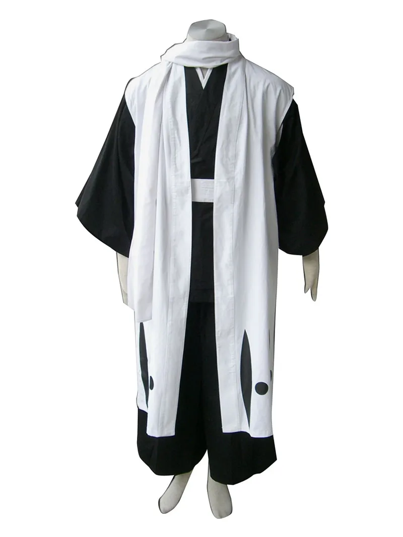 Bleach самурайский ичимару Джин Косплей Костюм|Костюмы аниме| |