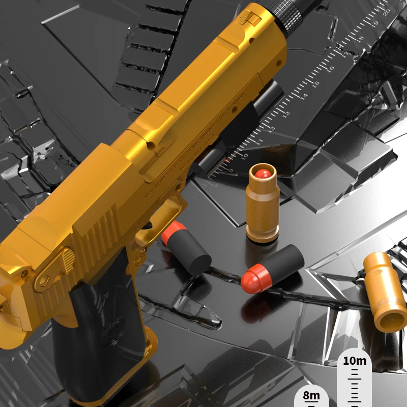 Игрушечный пистолет для страйкбола модель пистолета пустыни орла самодельный