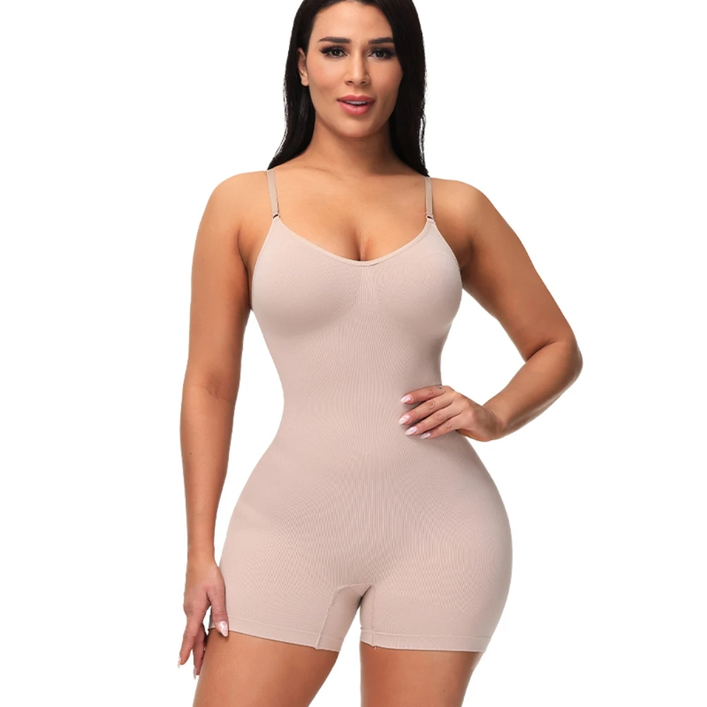 

Women's Body Shape Seamless Bodysuit Slimming Waist Trainer Butt Lifter Chest