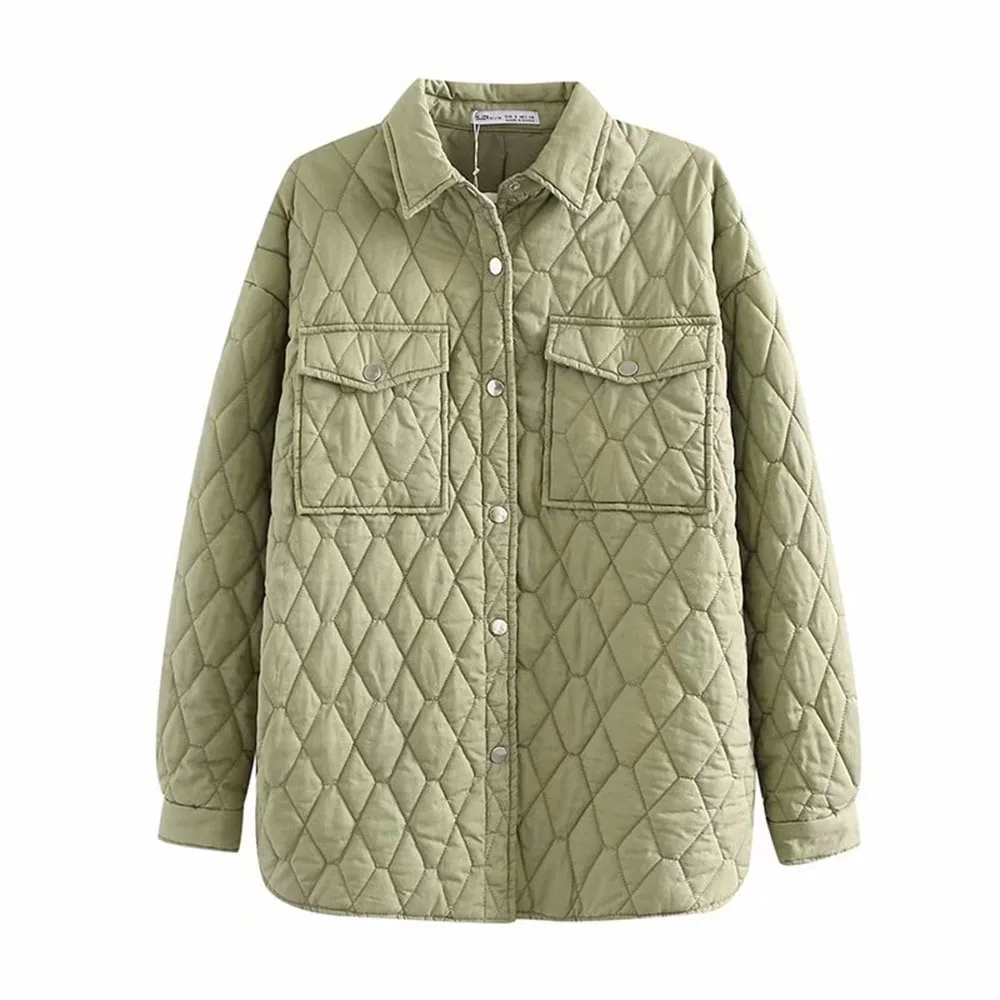 

jacket coat Vintage Long Sleeve Pockets Lapel button Female Outerwear Chic Women 2021 Fashion Cotton denim