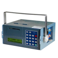 data logger portable ultrasonic flow meter printer function portable ultrasonic flow meter