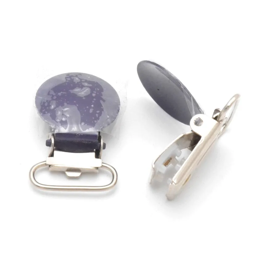 Бесплатная доставка 5 шт. безсвинцовые металлические клипсы подвески для соски с