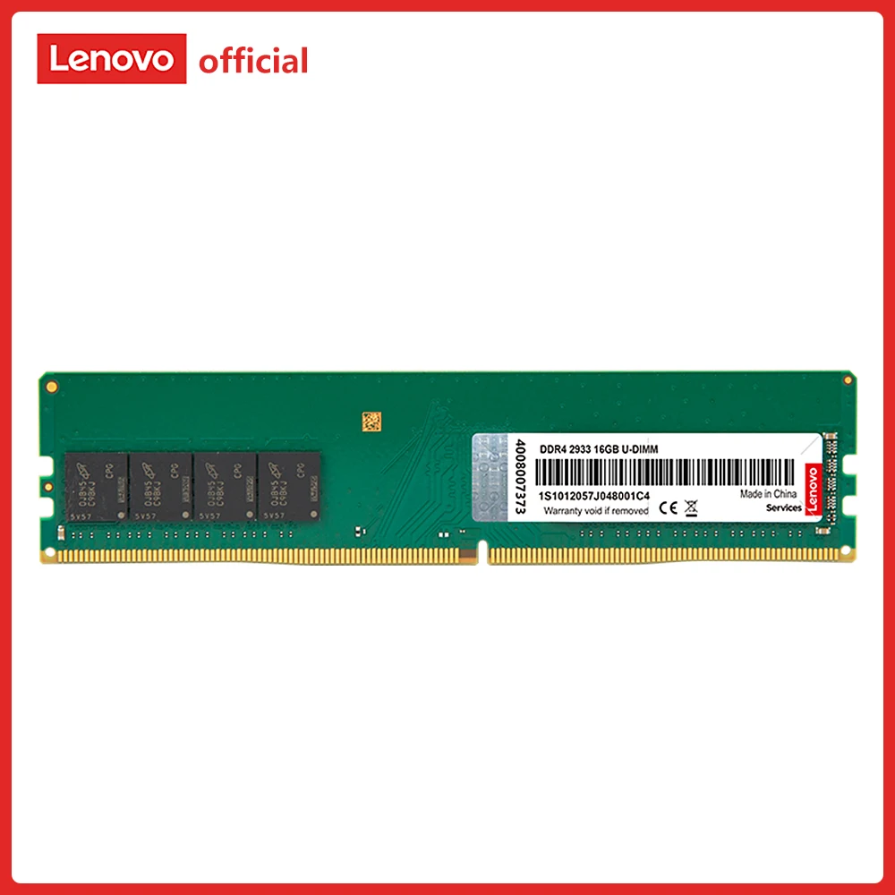 Память Lenovo DDR4 8 ГБ 4 16 ОЗУ ddr4 2400 МГц 2666 2933 3200 288PIN память для настольного компьютера