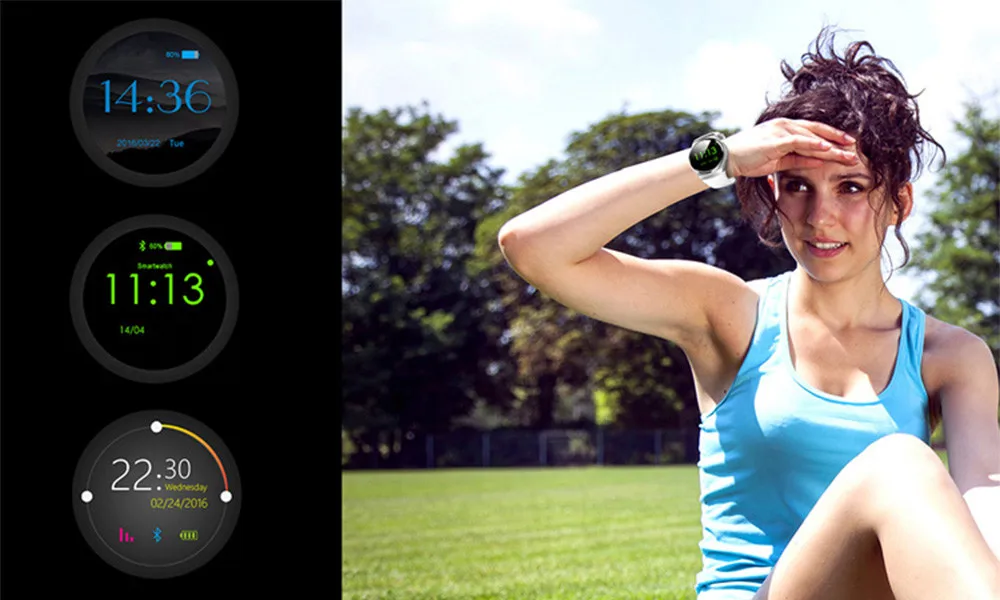 KW18 Bluetooth Смарт часы телефон полный экран Поддержка SIM TF Smartwatch сердечного ритма для IOS iPhone Android samsung Xiaomi PK KW88