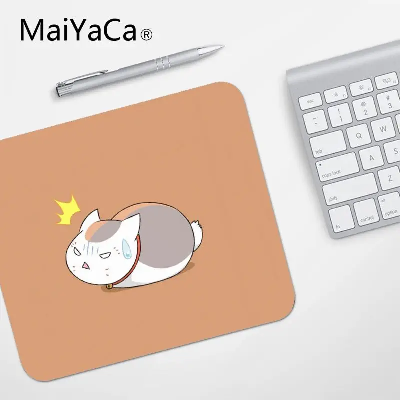 MaiYaCa высокое качество Natsume друг аккаунт кошка ноутбук коврик для мыши топ продаж