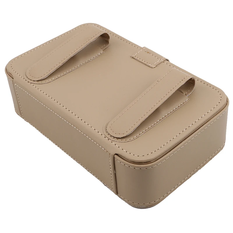 Роскошная искусственная кожа подвесная коробка из ткани насосный поднос потолок