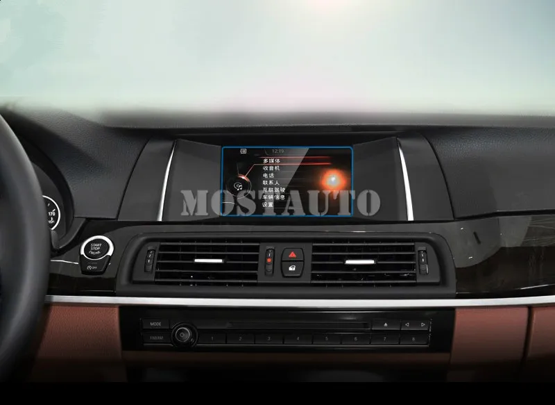 1 шт. протектор экрана из закаленного стекла для автомобилей BMW 5 Series F10 F11 2011-2016 GT F07