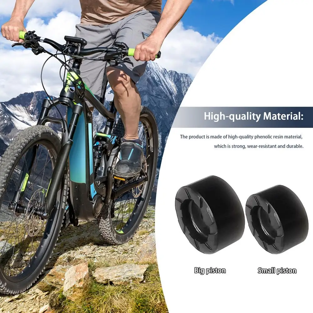 

Черный поршень для ремонта тормозов зажим для деталей поршневой веерообразная Конструкция радиатора для велоспорта, Аксессуары для велоси...