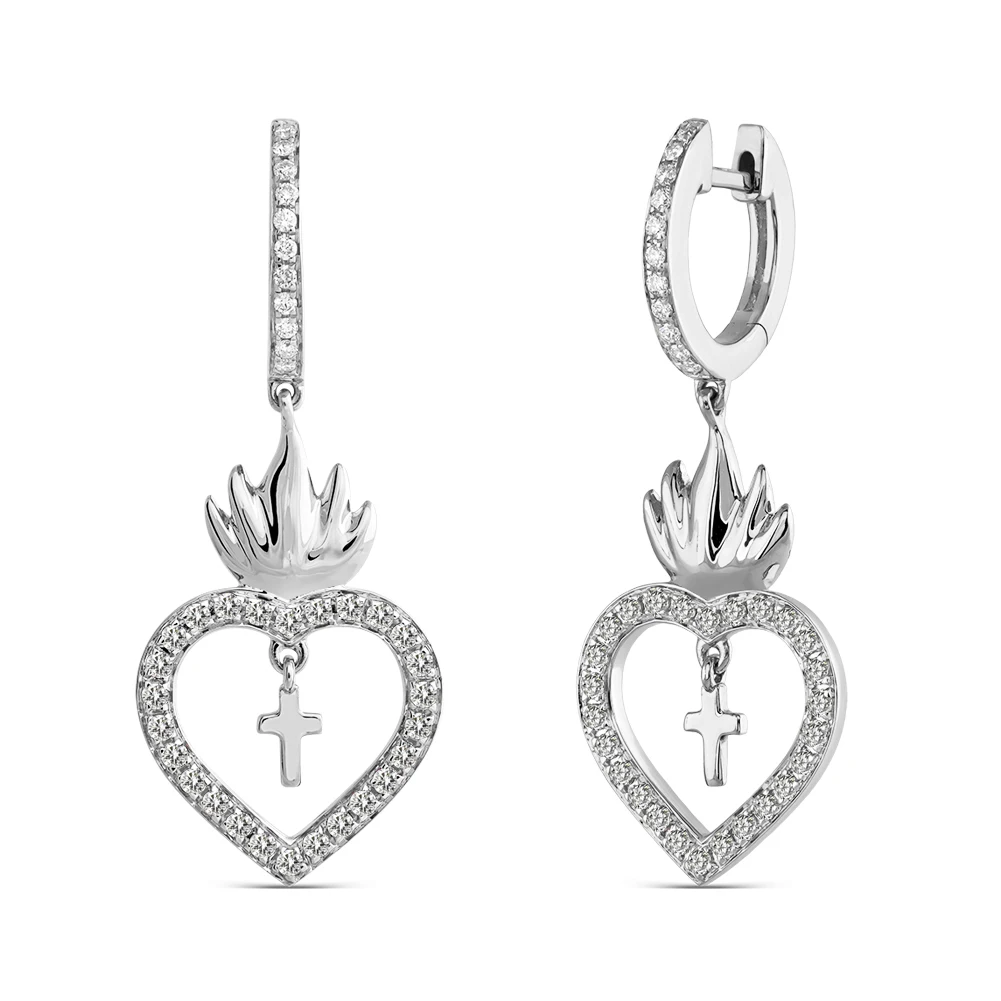 

Ladies Dangle Earrings Design Sense Irregular Earrings Retro Bohemian Style Female Earrings Dangle Earrings 2021