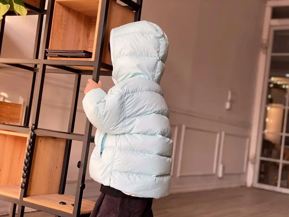 

T10012020 New Brand BlueDuck Down Jacket Coat Boutique For Boys and Girls Clothing Outwear 90-140CM 2Y-10Y