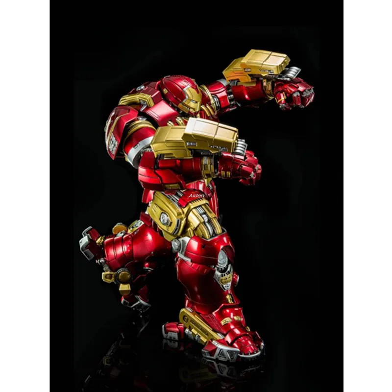 16 &quotDFS012 статуя супергероя бюст халкбастер MK44 светодиодный 1/9 полноразмерный