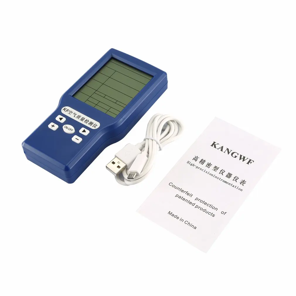 Портативный цифровой детектор фольмадегита HCHO/TVOC/CO2 газовый тестер AQI анализатор