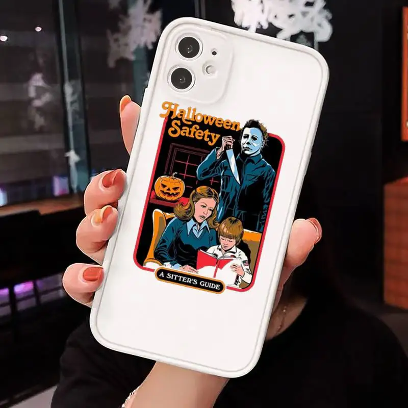 

Let's Summon Demons Graphic Phone Case Matte Transparent for iPhone 7 8 11 12 s mini pro X XS XR MAX Plus cover funda