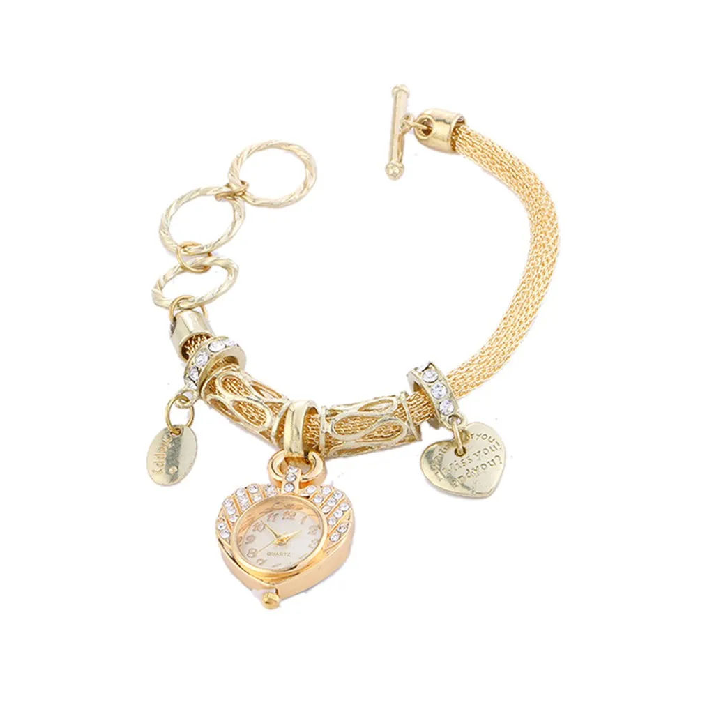 

Luxury Women Watches Fashion Ladies Bracelet Casual Gold Silver Quartz Stainless Steel Belt Wristwatch Girl Gifts /d