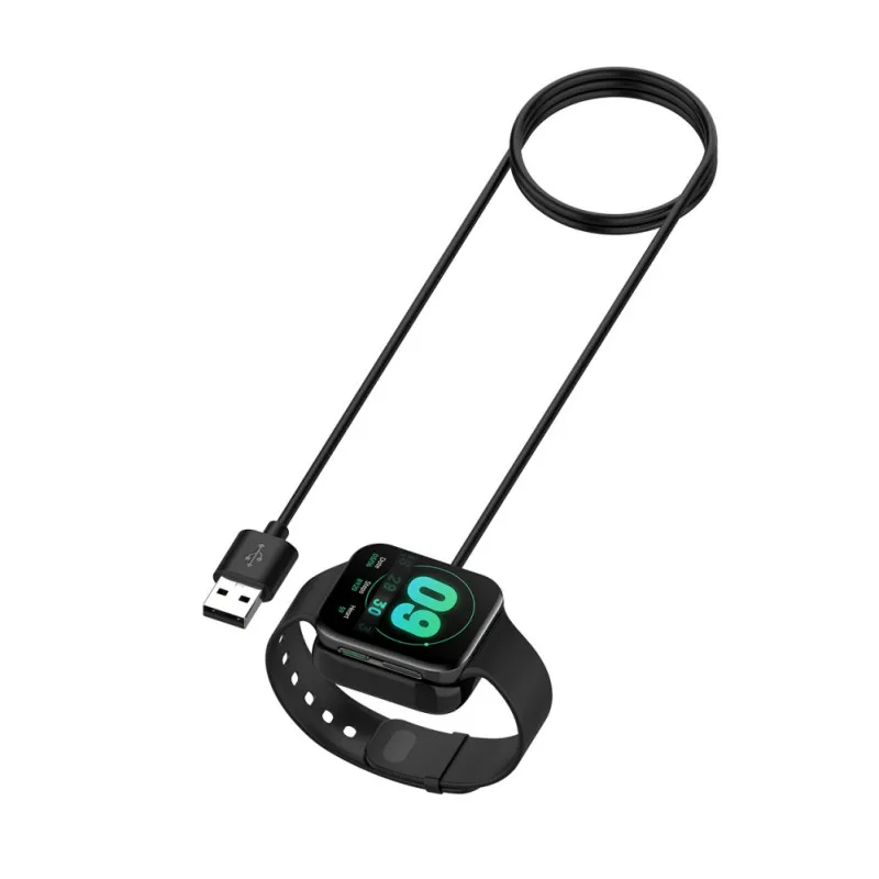 

41mm / 46mm Wrist Watch Charger For Oppo Smart Watch Accessories 4pin Strong Magnetic Charging Base Cable