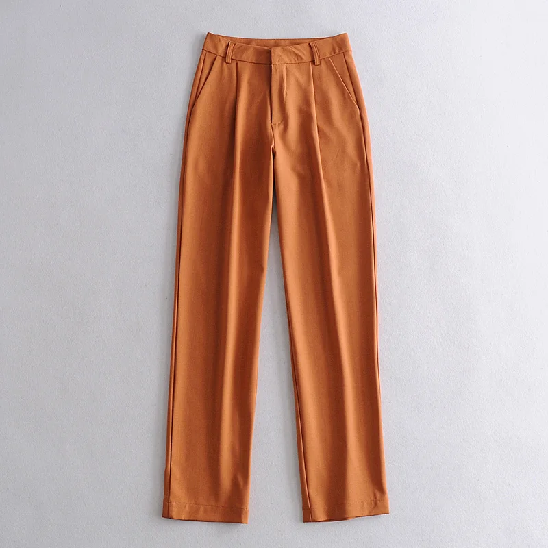 

Women Autumn Winter 2 Pieces Set for Business Work Office Jacket And Pants With Belt Lady Uniforms 2020 Fashion Suits