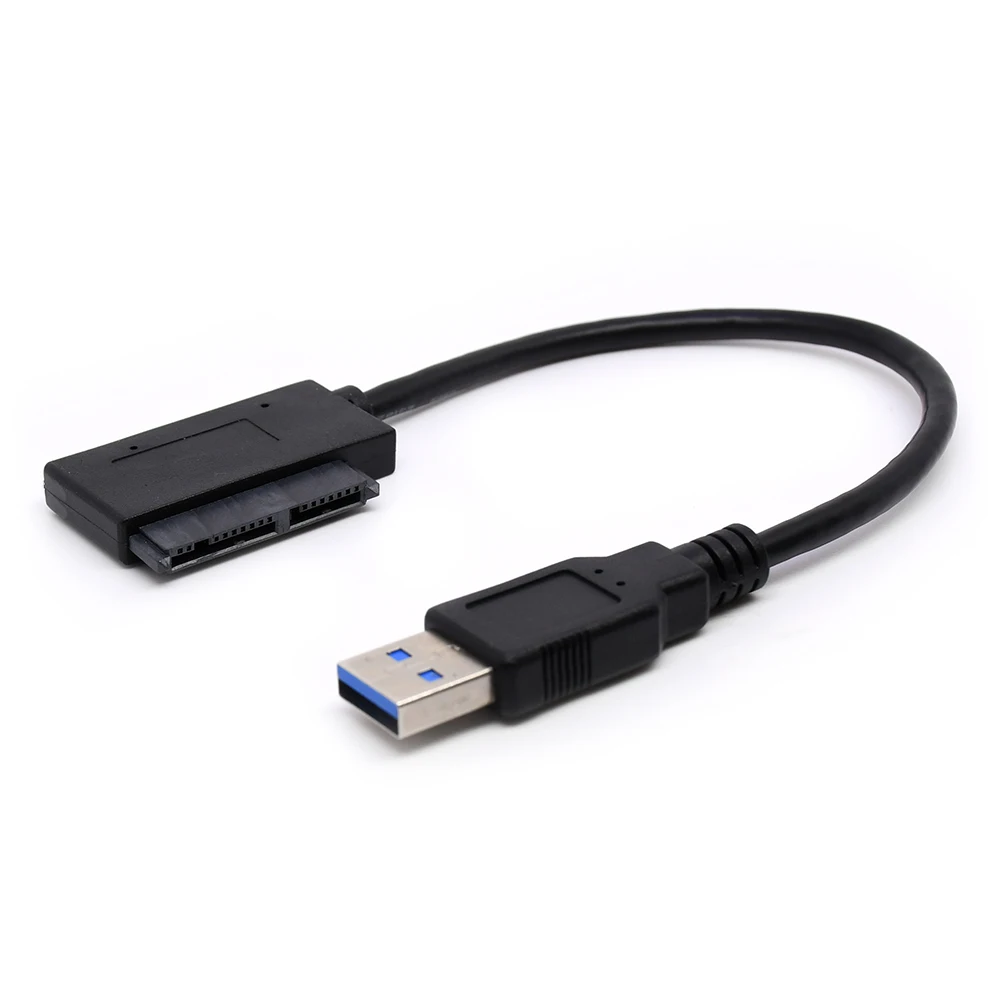 Кабель-адаптер USB 3 0 для Micro SATA 7 + 9 16 Pin 1 8 дюйма | Компьютеры и офис