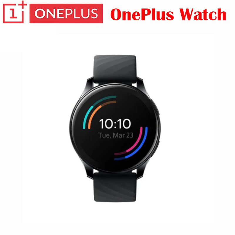 Часы OnePlus с AMOLED-экраном 1 39 дюйма водостойкие IP68 GPS NFC | Электроника