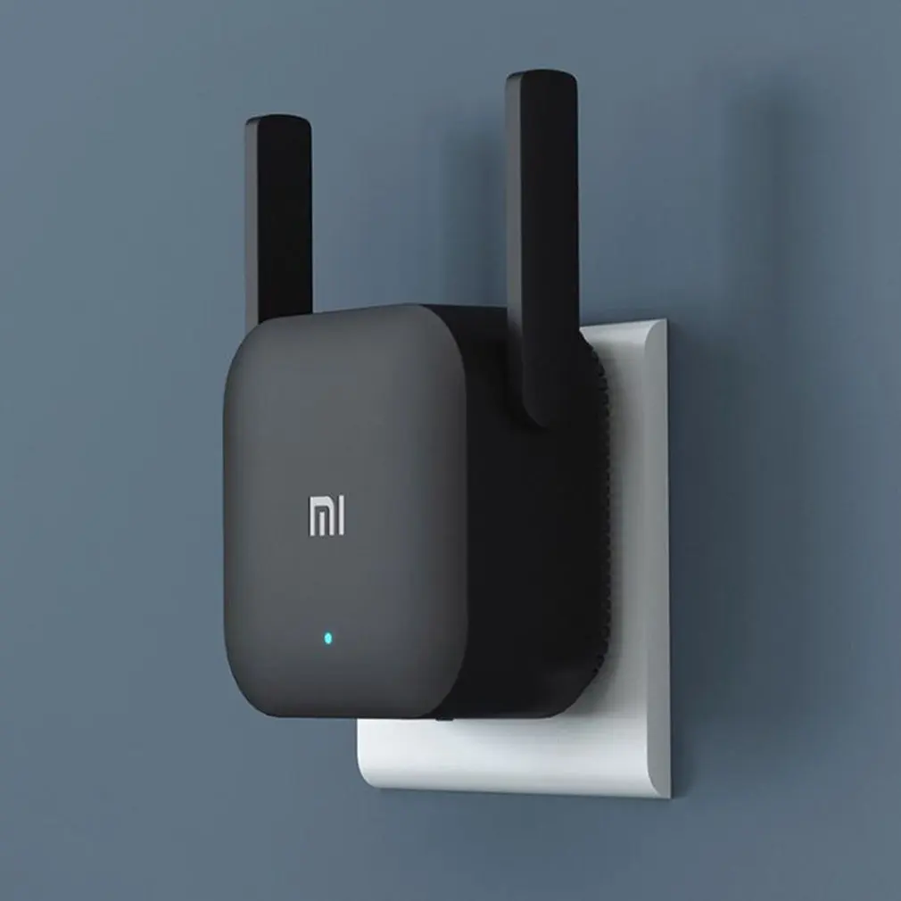 Xiao mi Pro 300M WiFi усилитель роутера сетевой усилитель ретранслятор усилитель мощности Roteador 2 Антенна для mi маршрутизатор Wi-Fi