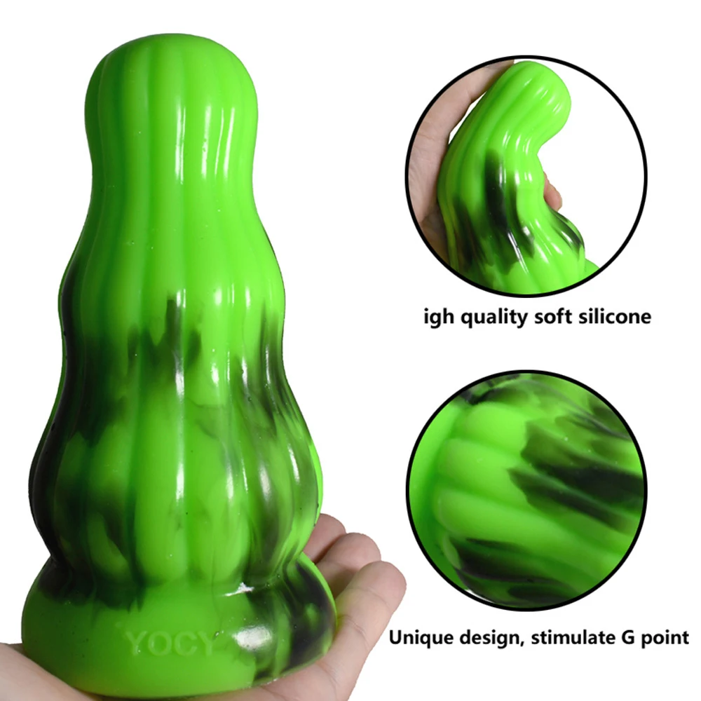 Секс-шоп новая огромная Анальная пробка Мужская точка G секс-игрушки для женщин