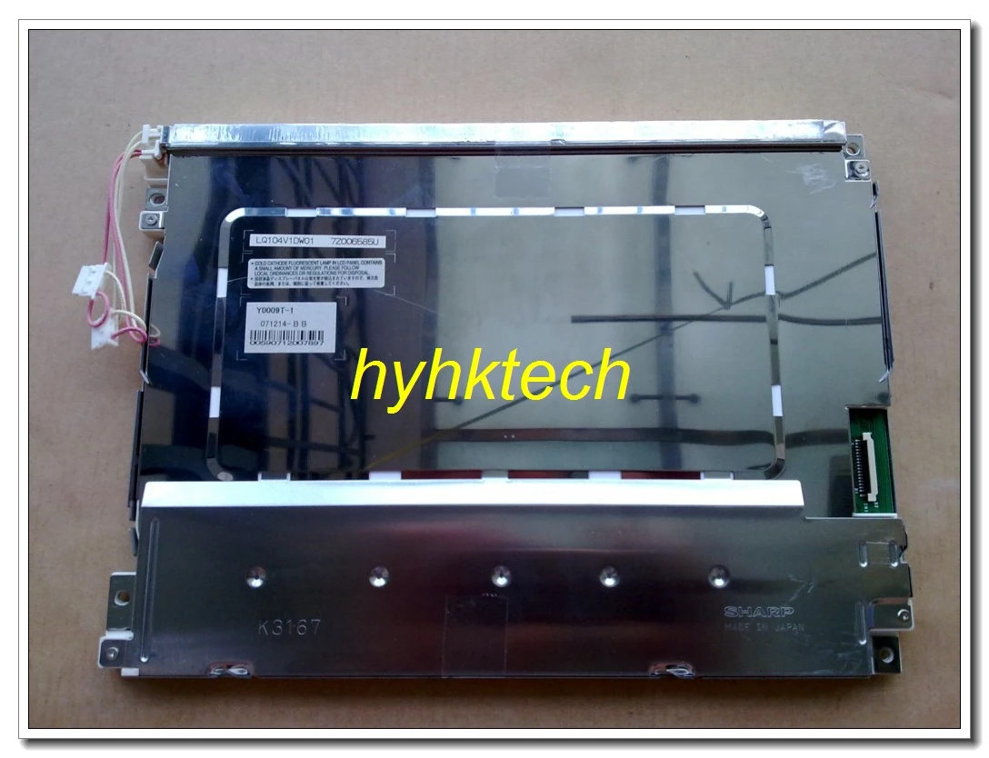 

LQ104V1DW01 10.4 INCH Industrial LCD,new&A+ Grade in stock, tested before shipment