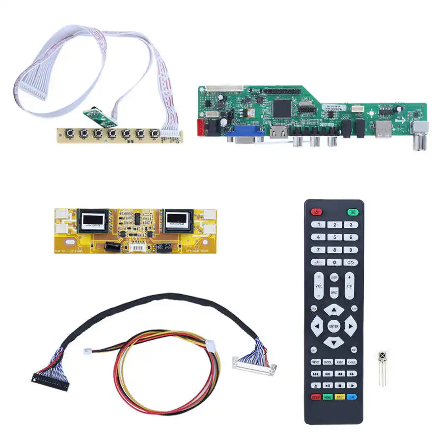 Плата драйвера ЖК Универсальный модуль контроллера телевизора 8503 схема чипа для