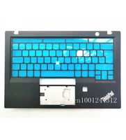 new original for lenovo thinkpad x1 carbon 5th gen palmrest upper case keyboard bezel cover sm10l66674