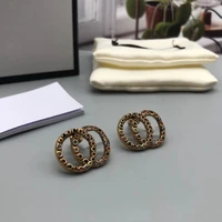 s925 sterling silver ladies earring jewelry luxury brand hot sale banquet gift