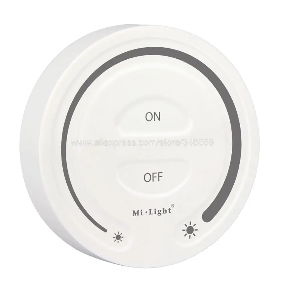 Milight FUT087 2 4G беспроводной сенсорный затемняющий пульт дистанционного управления