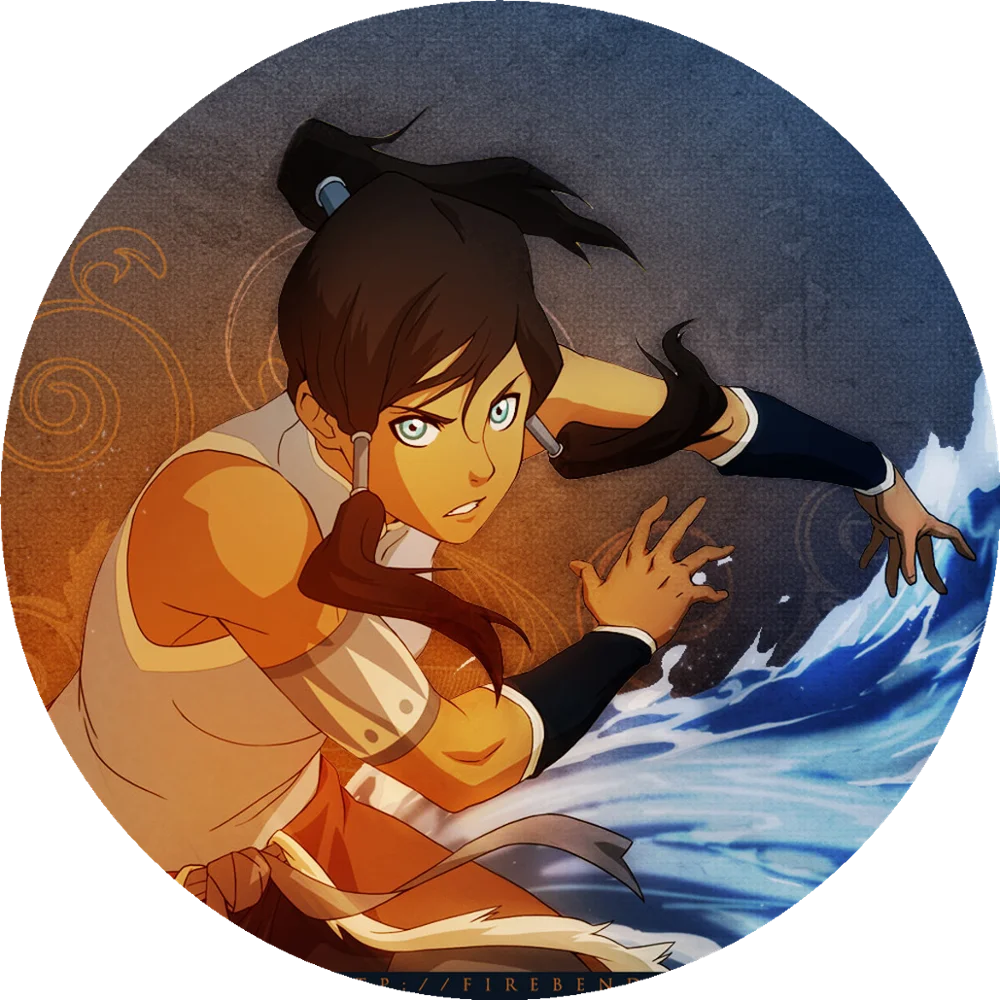 Аватар: последние Броши Airbender значки мультяшная аниме фигурка Aang Katara круглая