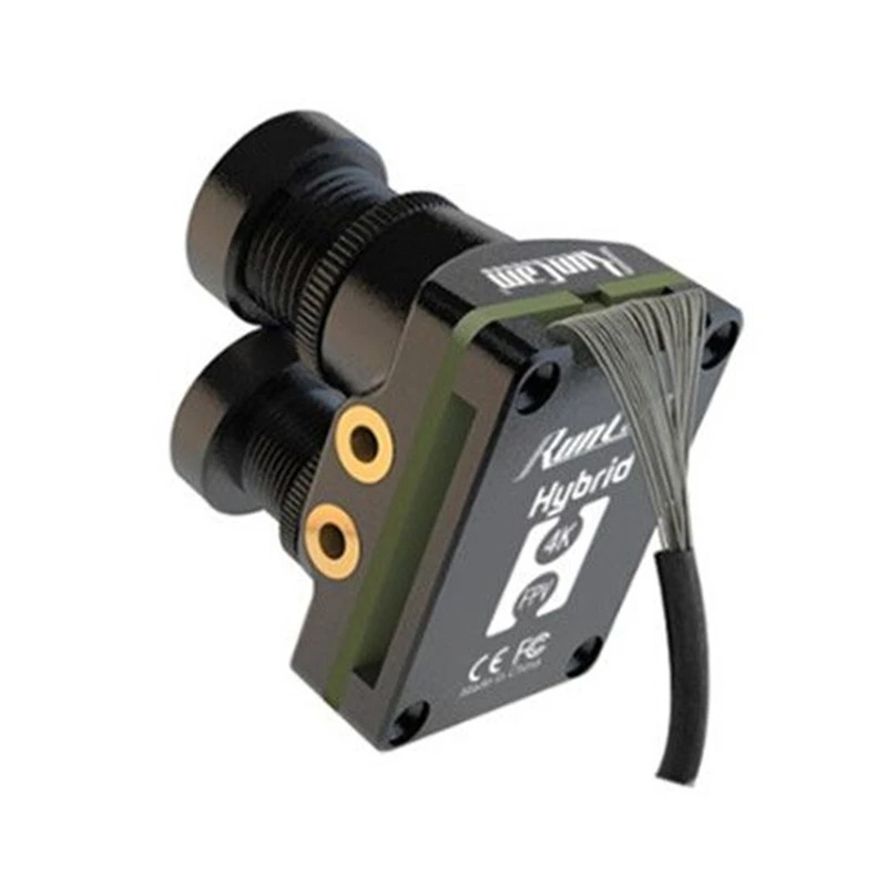 RunCam Hybrid 4K 30fps FOV 145 градусов HD Запись DVR двойной объектив Мини FPV камера Низкая