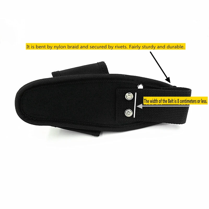 

DR Waist Hanging Tool Bag Hammer Pliers Wrench Screwdriver Tool Cover Professional Electrician Kit Waist Hanging Tool Bag