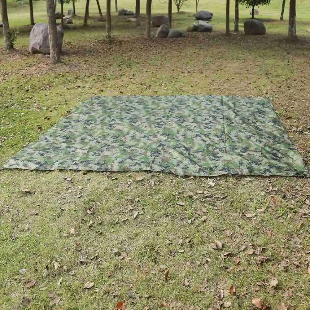 

Outdoor Awning Waterproof Tarp Tent Tarp Shade Ultralight Garden Canopy Sunshade Outdoor Camping Hammock Beach Sun Shelter