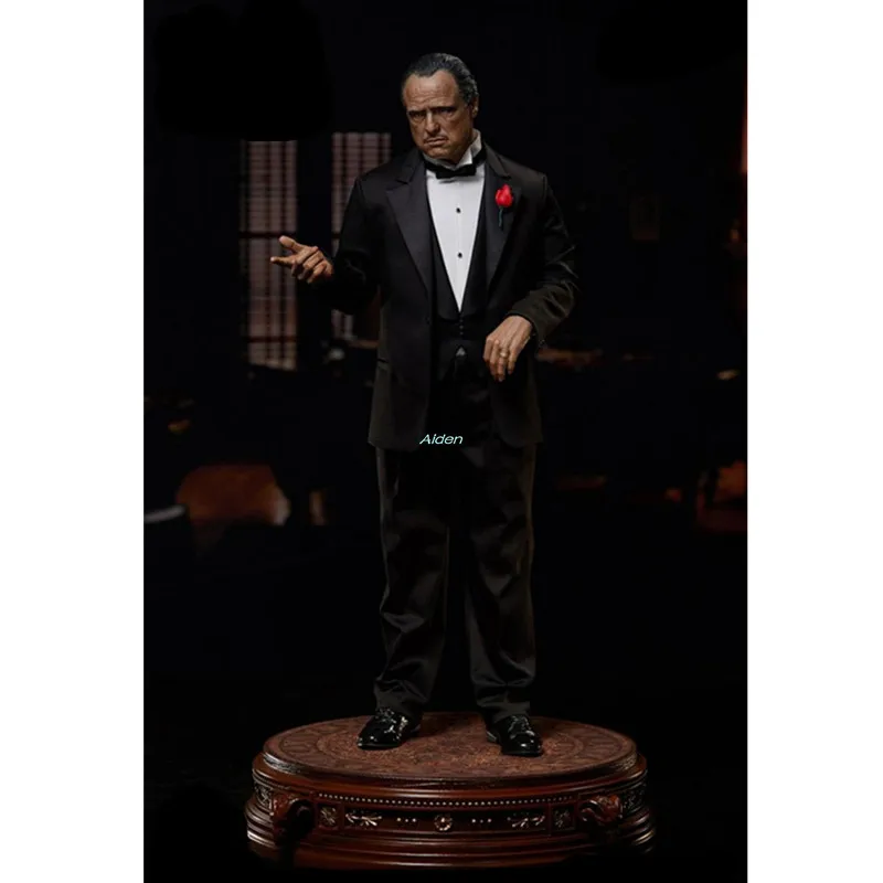 18 &quotСтатуя BW SS 20301 бюст Vito Corleone 1/4 полная длина Портрет украшения Смола действие