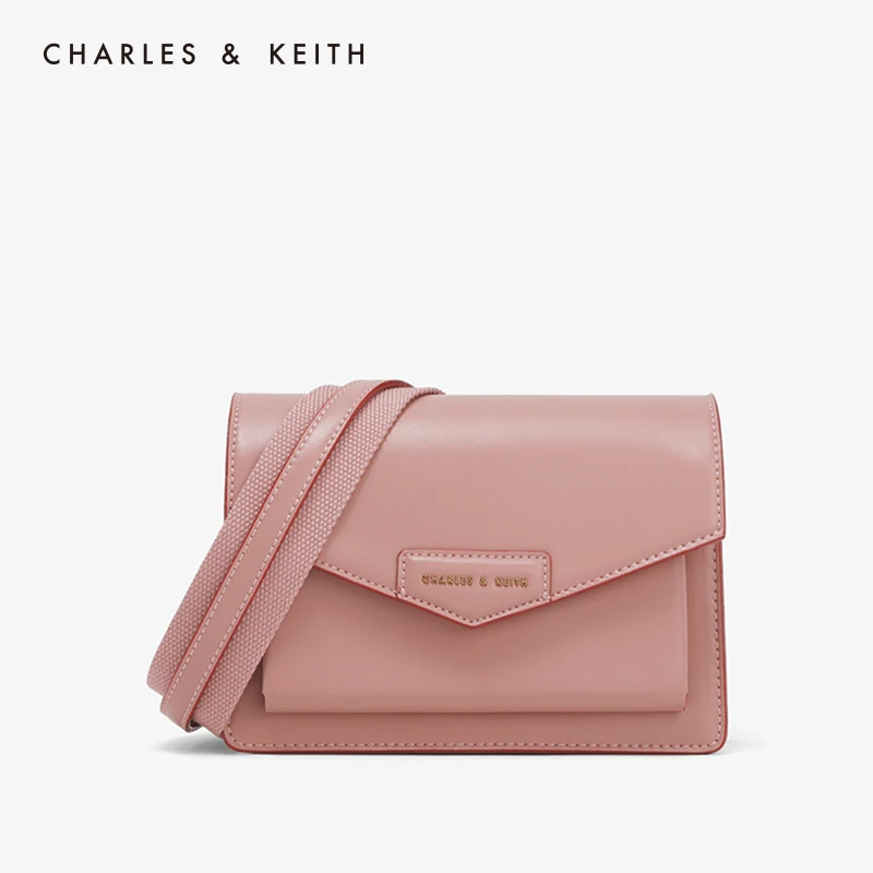 CHARLES＆KEITH Новинка на Весну 2020г. CK2 90680630 Женская конвертная сумка флип плечо